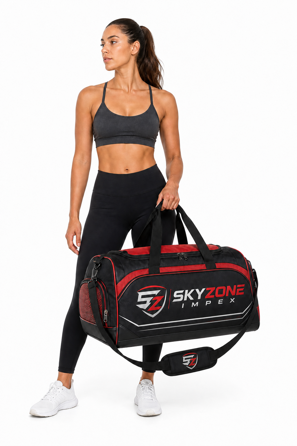 Custom American Football Duffle Bag