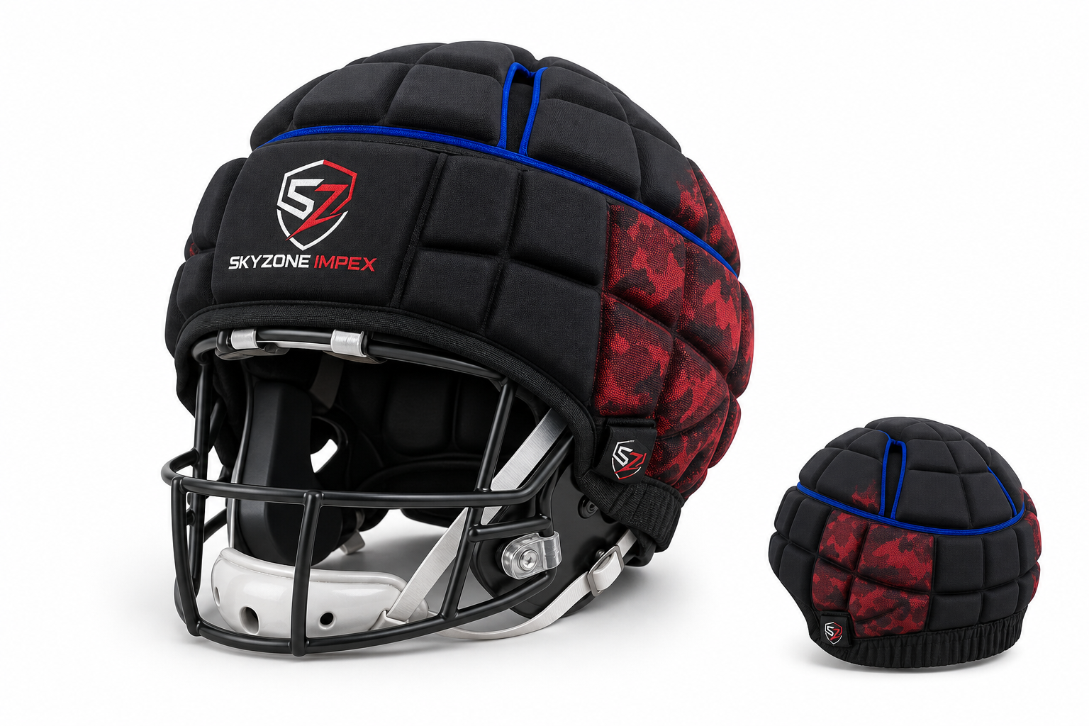 Padded American Football Helmet Cover