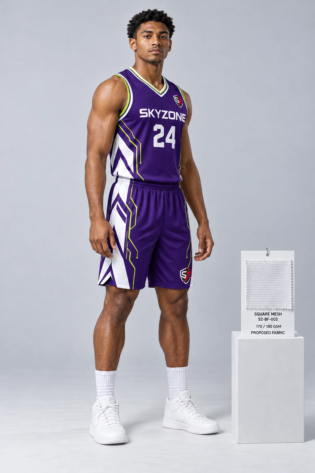 Custom Basketball Uniform