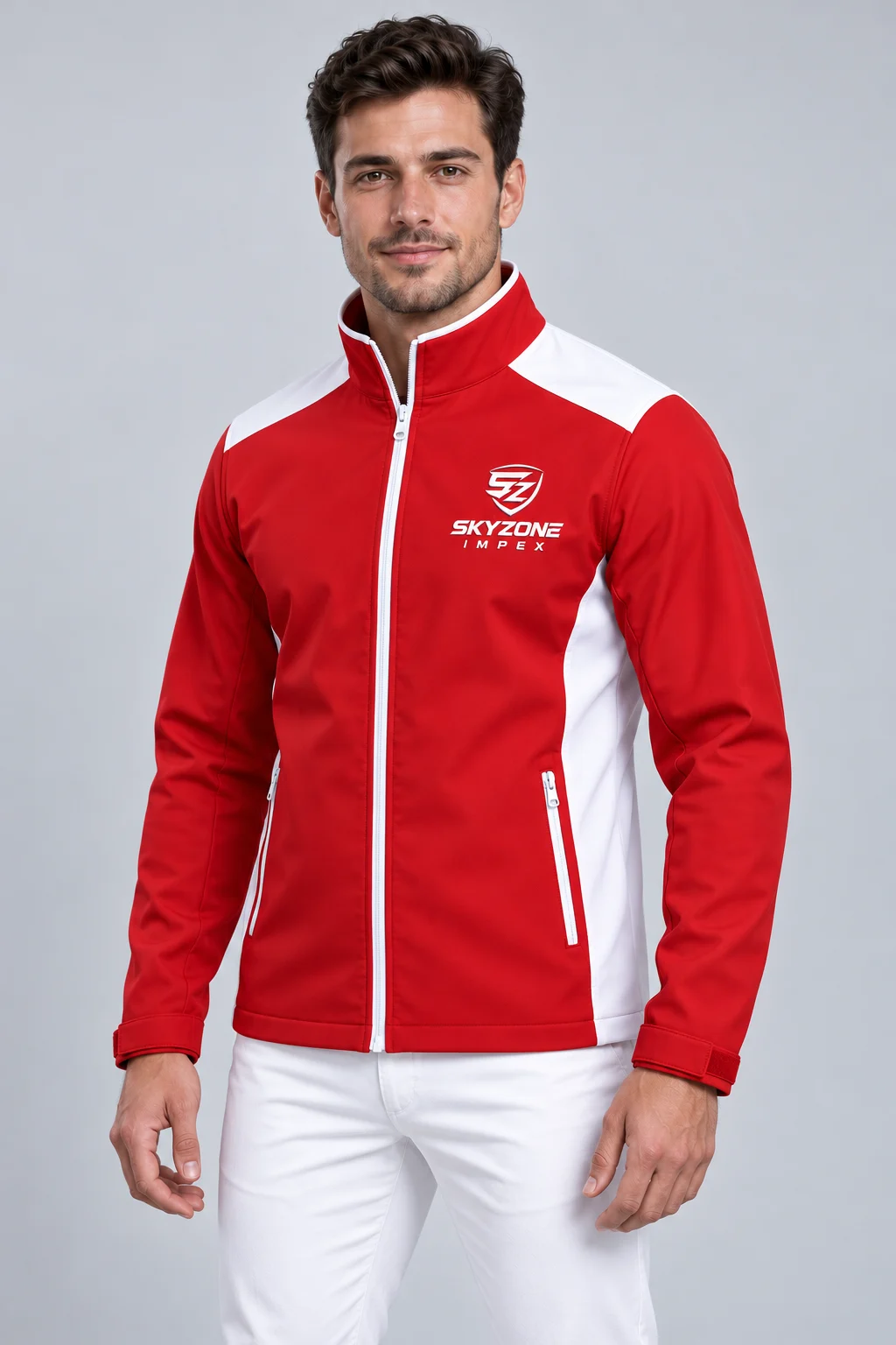 Custom Softshell Jacket for men